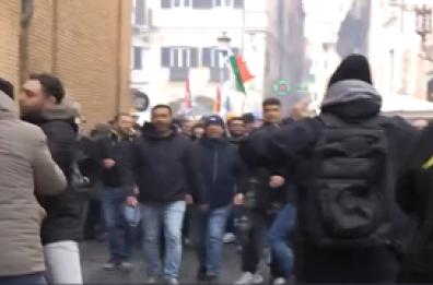 Tassisti a Roma, Hallissey: "Aggrediti alla manifestazione"