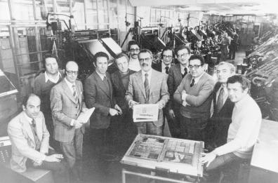 I 50 anni de La Repubblica, al via la mostra che celebra 'una storia di futuro'