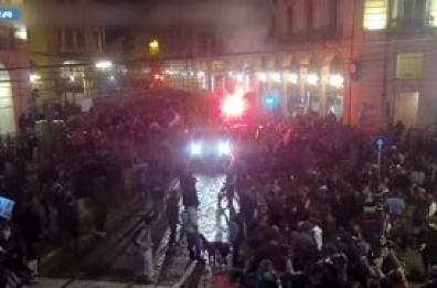 Violenze al corteo Pro-Pal a Torino, le immagini degli scontri del 3 ottobre