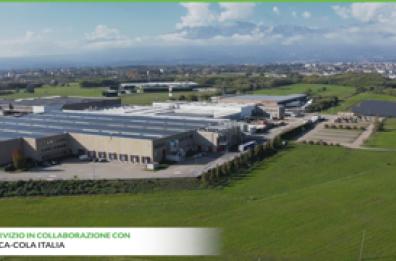 Bottiglie 100% riciclate, Coca-Cola presenta il modello di distribuzione bevande per Milano Cortina