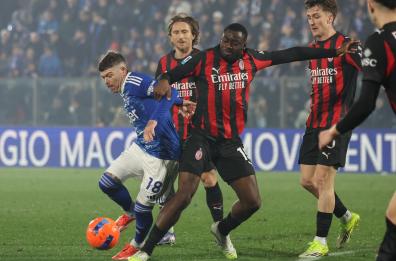 Serie A: Como-Milan 1-3