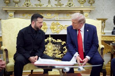 Trump, '&egrave; Zelensky e non Putin a rallentare l'accordo di pace'