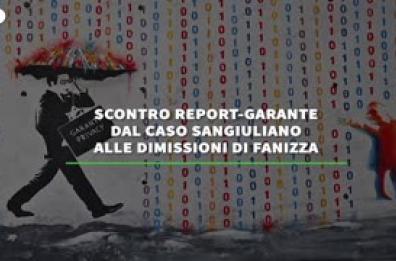 Scontro Report-Garante, dalla multa alle dimissioni di Fanizza