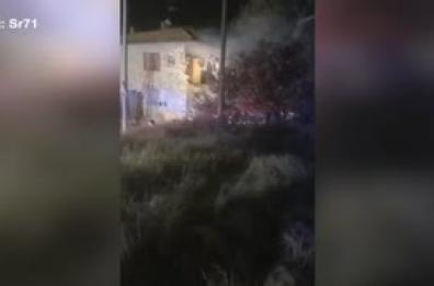 Esplosione in una casa nell'Aretino, tre feriti