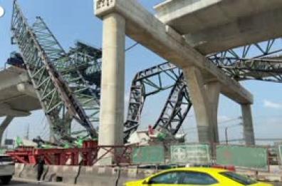 Nuovo incidente in Thailandia, crolla una gru alla periferia di Bangkok