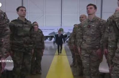 Macron: "La Francia fornisce all'Ucraina due terzi delle capacita' di intelligence"