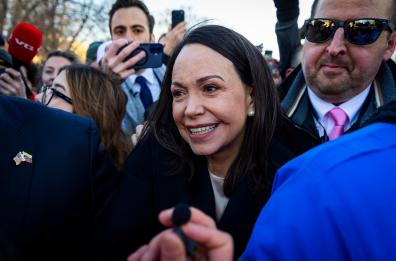 Trump ringrazia Machado per il Nobel: 'Un gesto di reciproco rispetto'