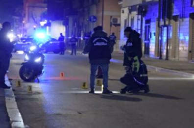 Foggia, nipote del boss Moretti ucciso a colpi di pistola