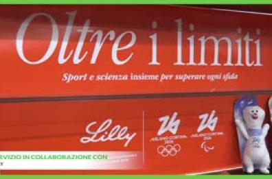 Milano Cortina 2026: con Lilly sport e scienza 'oltre i limiti'
