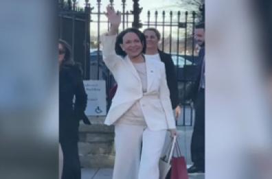 Venezuela, Machado dopo l'incontro con Trump: "Ha a cuore le sofferenze del popolo"