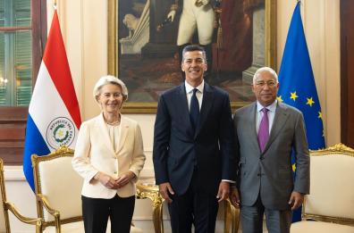 Firmato l'accordo Ue-Mercosur. Von der Leyen, 'sfida ai dazi'