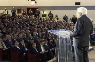 Mattarella: "Preoccupazione per il ritorno di strategie predatorie"