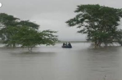 Inondazioni in Mozambico, a Boane strade come fiumi