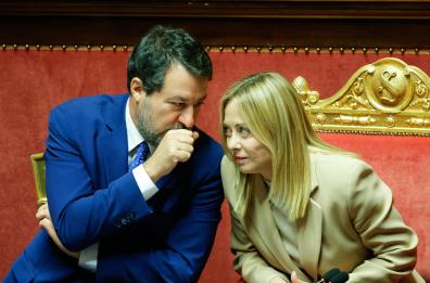 Meloni, non c'&egrave; problema politico con la Lega su dazi e Groenlandia