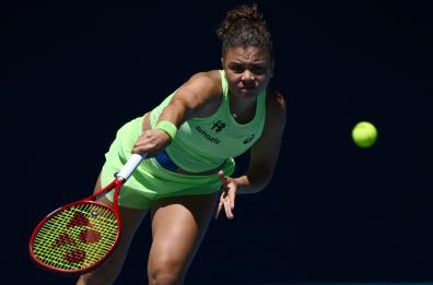 Australian Open: Paolini parte bene, battuta la bielorussa Sasnovich in due set