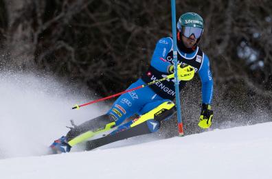 Sci: il norvegese Mcgrath vince lo slalom di Wengen, l'azzurro Vinatzer 13/o