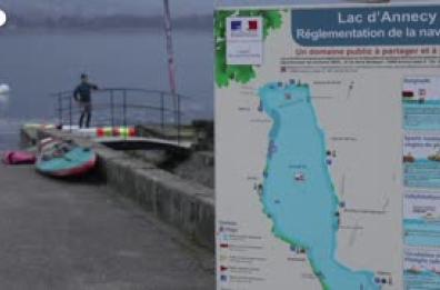 GlaGla Race 2026, paddleboarder sfidano il freddo ad Annecy