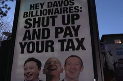 Davos, proteste contro il World Economic Forum al via domani