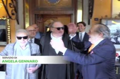 Barillari-Depardieu, pace fatta: "Mai stati nemici"