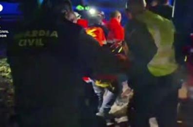 Spagna, incidente ferroviario: la Guardia Civil intensifica gli sforzi di recupero