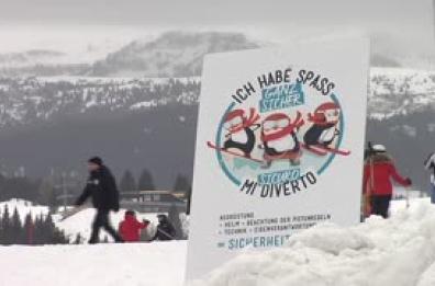 I consigli per sciare sulle piste in sicurezza