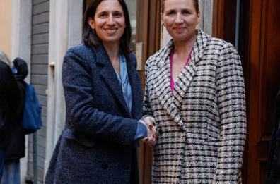 Schlein scrive a primo ministro danese, 'sostegno contro minacce Trump'