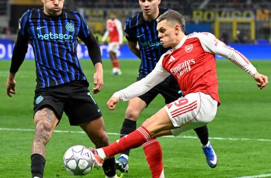 Champions: Inter-Arsenal 1-3
