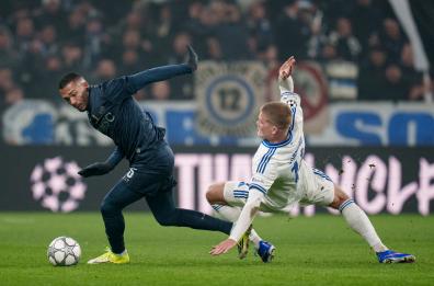 Champions: Copenaghen-Napoli 1-1