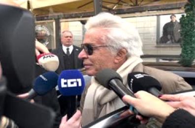 Addio a Valentino, Giammetti: "Il ricordo piu' bello? Quando ci siamo conosciuti"