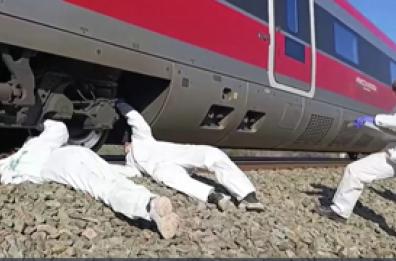 Incidente ferroviario in Spagna, soccorsi e rilievi sul luogo della sciagura