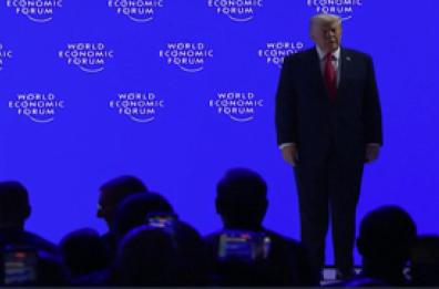 Trump a Davos: "L'Europa non sta andando nella giusta direzione"