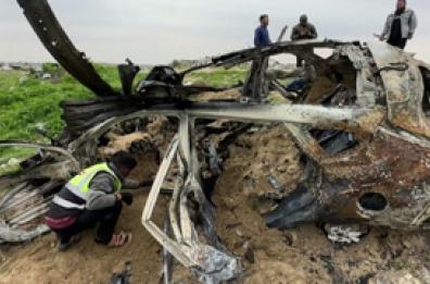 Gaza, attacco israeliano: cinque morti fra cui tre giornalisti