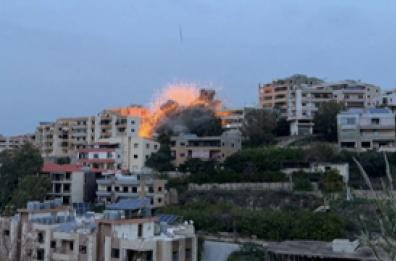 Raid israeliani nel Libano del sud, colpiti due villaggi