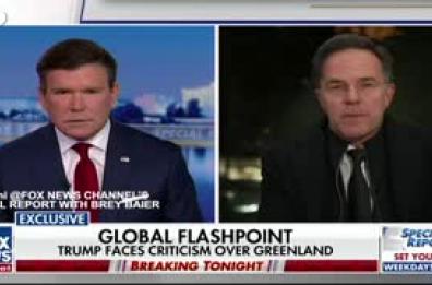 Rutte: "Incontro positivo con Trump, ma c'e' molto lavoro da fare sulla Groenlandia"