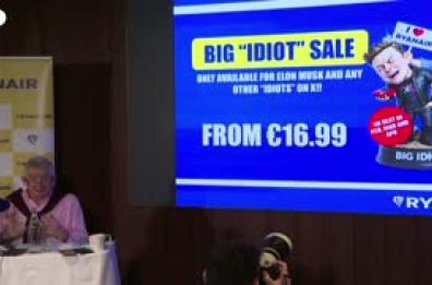 O'Leary ringrazia ironicamente Musk per la "meravigliosa pubblicita'"