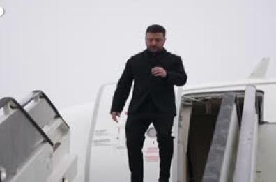 Zelensky in Svizzera per partecipare al World Economic Forum