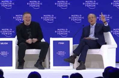 Davos, "peace o piece?". L'ironia di Musk su Groenlandia e Venezuela