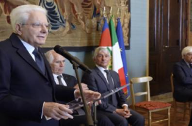 Milano Cortina, Mattarella: "Straordinaria avventura con sforzo globale"