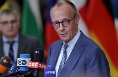 Merz, non posso accettare l'attuale governance del Board of peace per Gaza