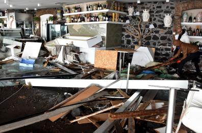 Maltempo al Sud, luned&igrave; in Cdm lo stato d'emergenza e prime risorse