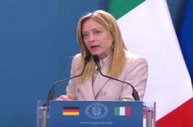 Meloni: "Ho chiesto a Trump di riaprire la configurazione del Board"