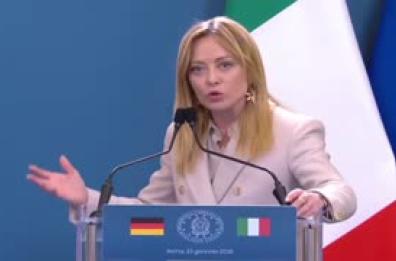 Meloni: "Confido in Trump, spero potremo dargli il Nobel per la pace"