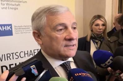 Ucraina, Tajani: "Poco generose le parole di Zelensky sull'Ue"