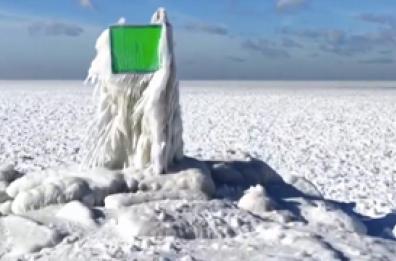 Nordamerica nella morsa del gelo, la neve sullo Stato di New York