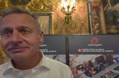 Bertarelli: "Voglio rivincere la coppa. La vela meglio del calcio"