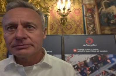 Bertarelli: "Vorrei che vincesse Luna Rossa, Alinghi sara' la sorpresa"