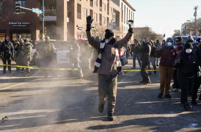 Basket: agente federale uccide uomo,Nba rinvia Timberwolves-Golden State a Minneapolis