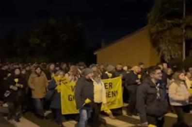 Regeni, la fiaccolata silenziosa a Fiumicello a dieci anni dal rapimento