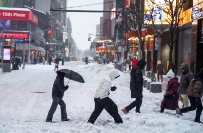Tempesta artica in Usa, almeno 18 morti