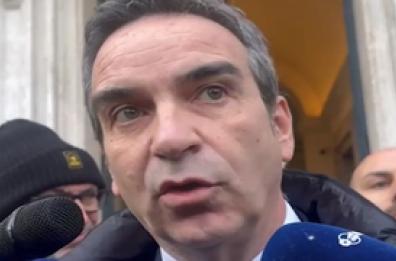 Maltempo, Occhiuto: "Ricostruire cio' che il mare ha portato via"